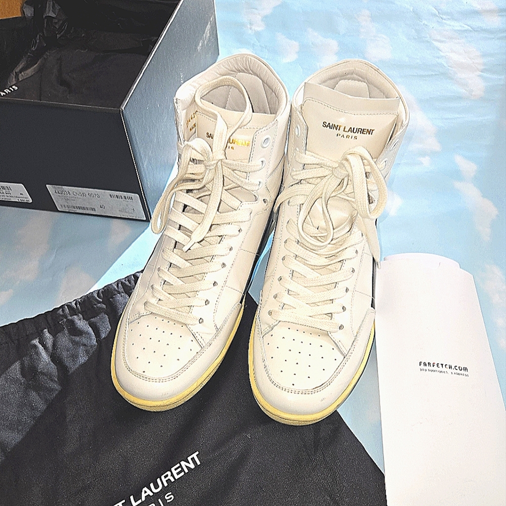 Saint Laurent SL/36H Men's Sneakers